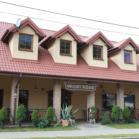 אורחן Gosciniec Mazurski *